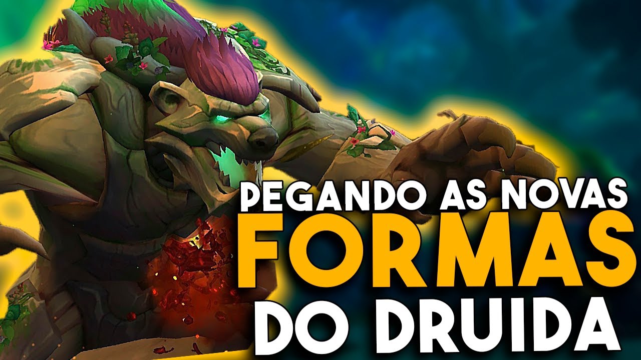 APRENDA A PEGAR TODAS AS NOVAS FORMAS DO DRUID DA SEASON 3 DO WORLD OF WARCRAFT | GUIAS