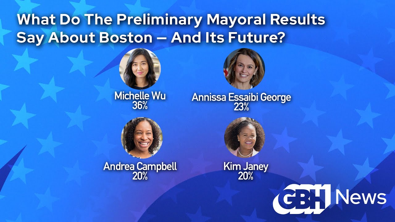 What Do The Preliminary Mayoral Results Say About Boston &mdash; And Its Future?