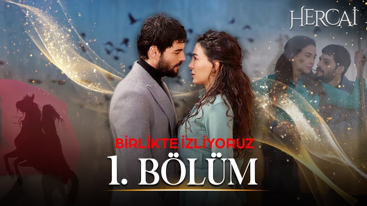 Hercai 1. Bölüm | Birlikte İzliyoruz 🔱❤