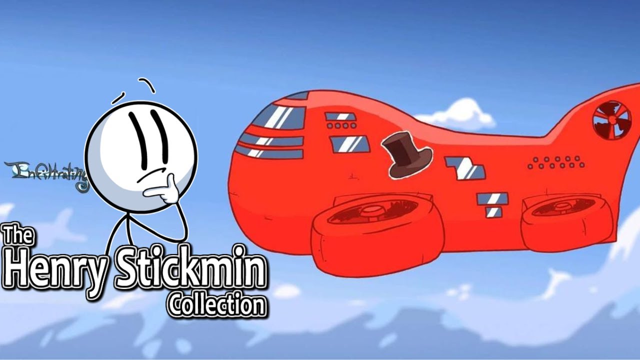 Il governo mi ha preso!- The Henry Stickmin Collection EP3