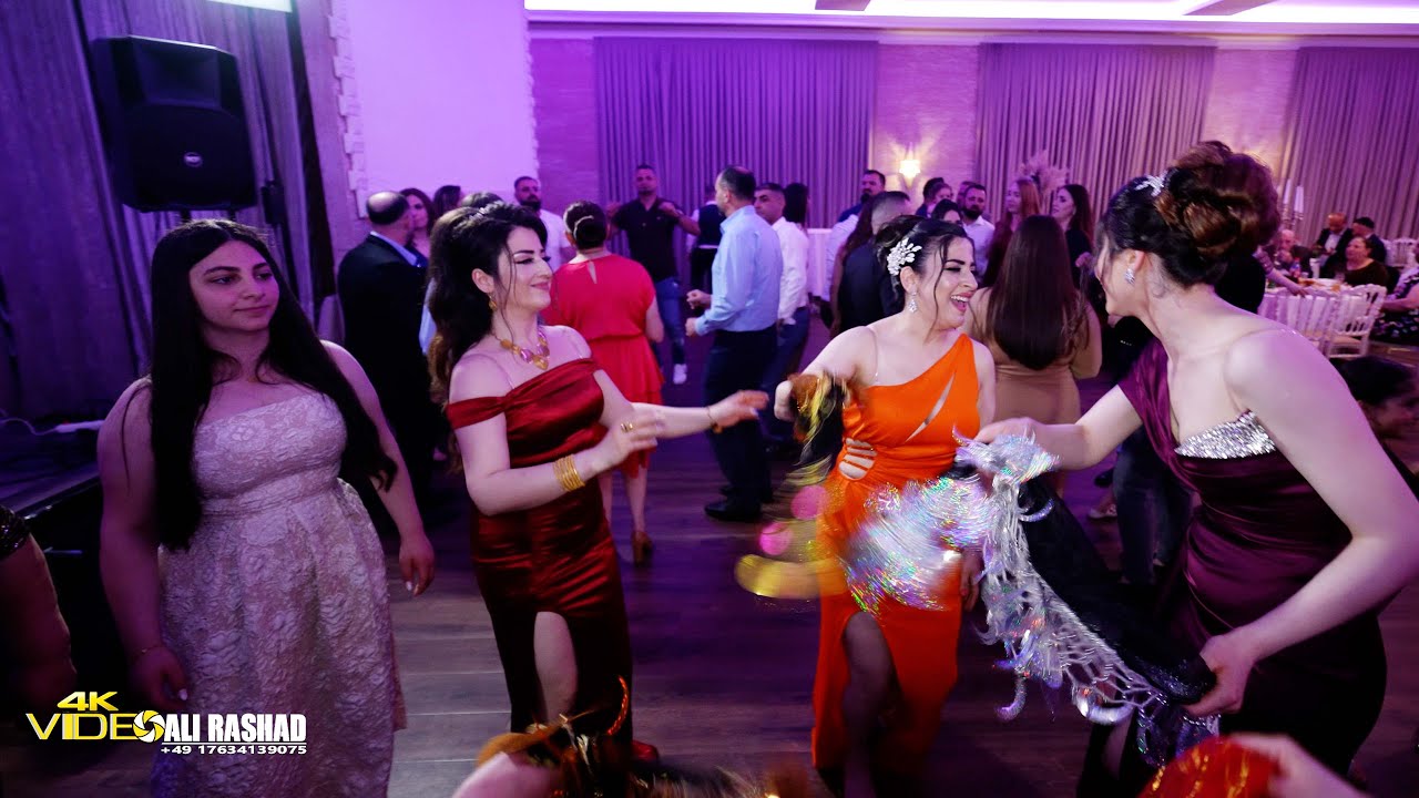تناول بهنام و ڤيكن في المانيا كولن حفلة عراقية