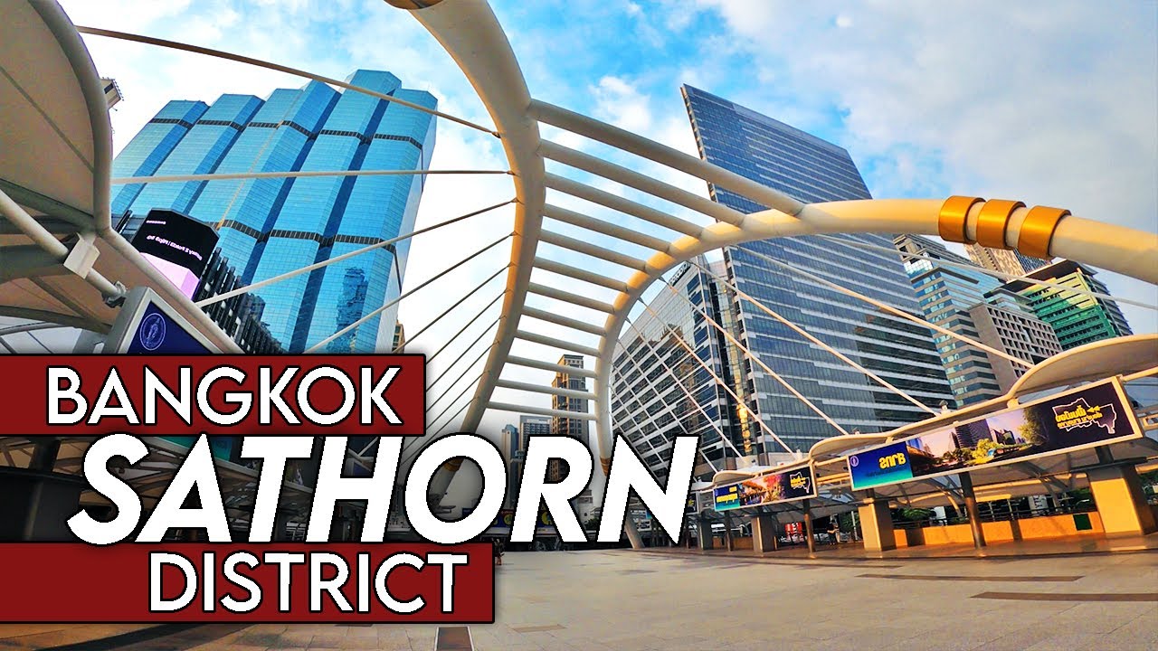 Bangkok Sathorn District | What its like Mahanakhon, Thailand