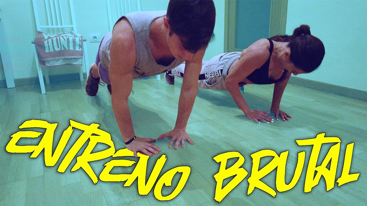 RUTINA EN CASA CON MI AMIGA - Cuerpo completo sin Equipamiento 🔥