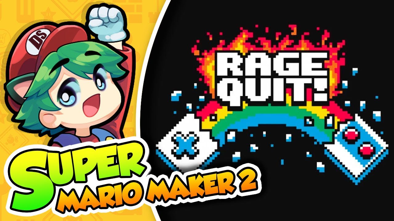 &iexcl;&iexcl;&iexcl;Me cago en los muelles!!! - Super Mario Maker 2 (Online) DSimphony