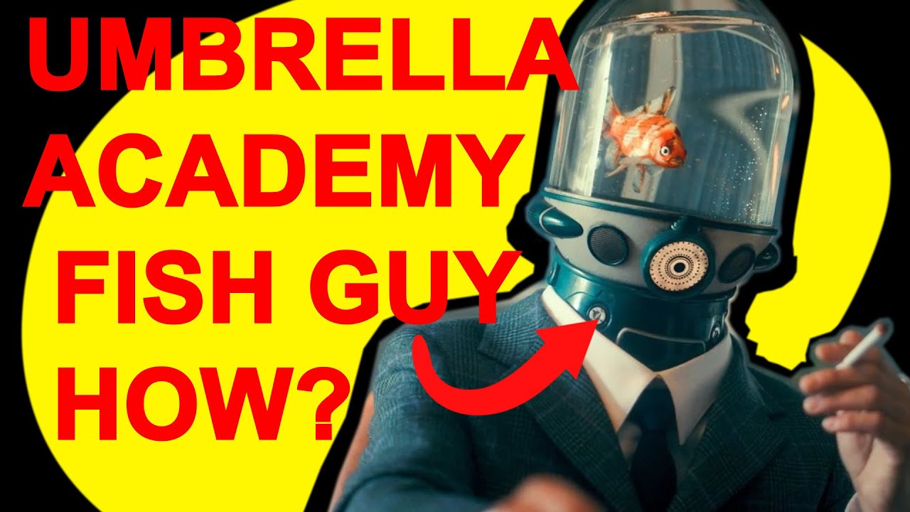 Мастер-класс по созданию рыбок от Umbrella Academy (сделай сам)