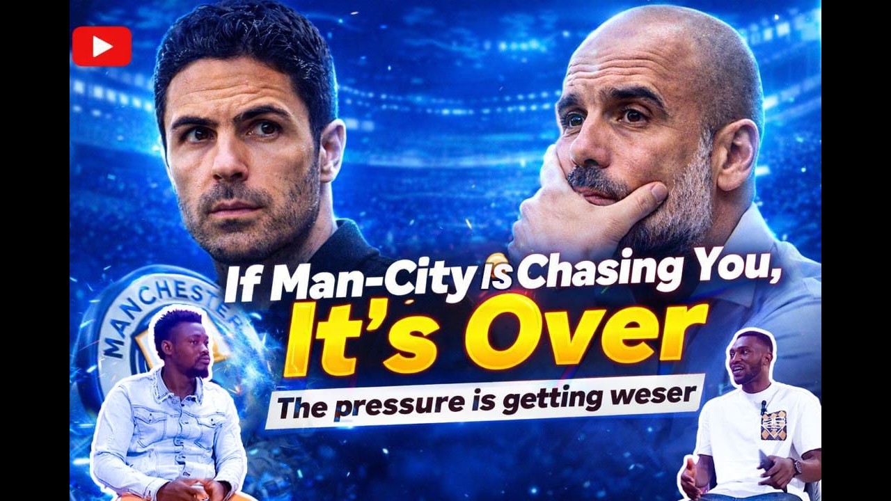 If Man-City is Chasing you, It's Over | The pressure is getting wesser