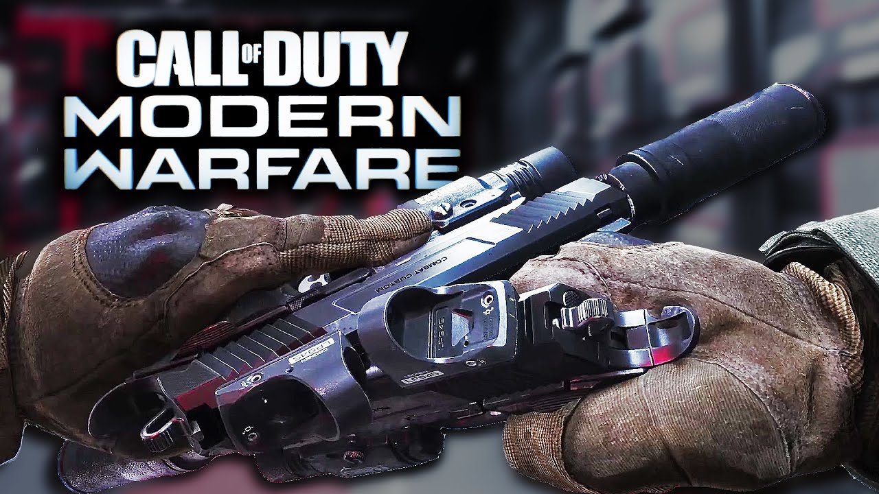 Call of Duty: Modern Warfare - All Equip/Reload Animations [4K]