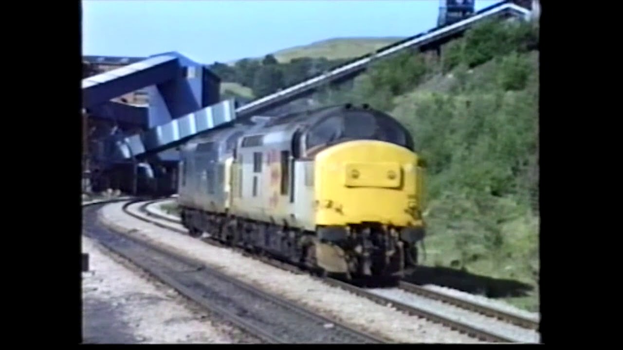 Oakdale Colliery - Class 37 working Part 1 of 3