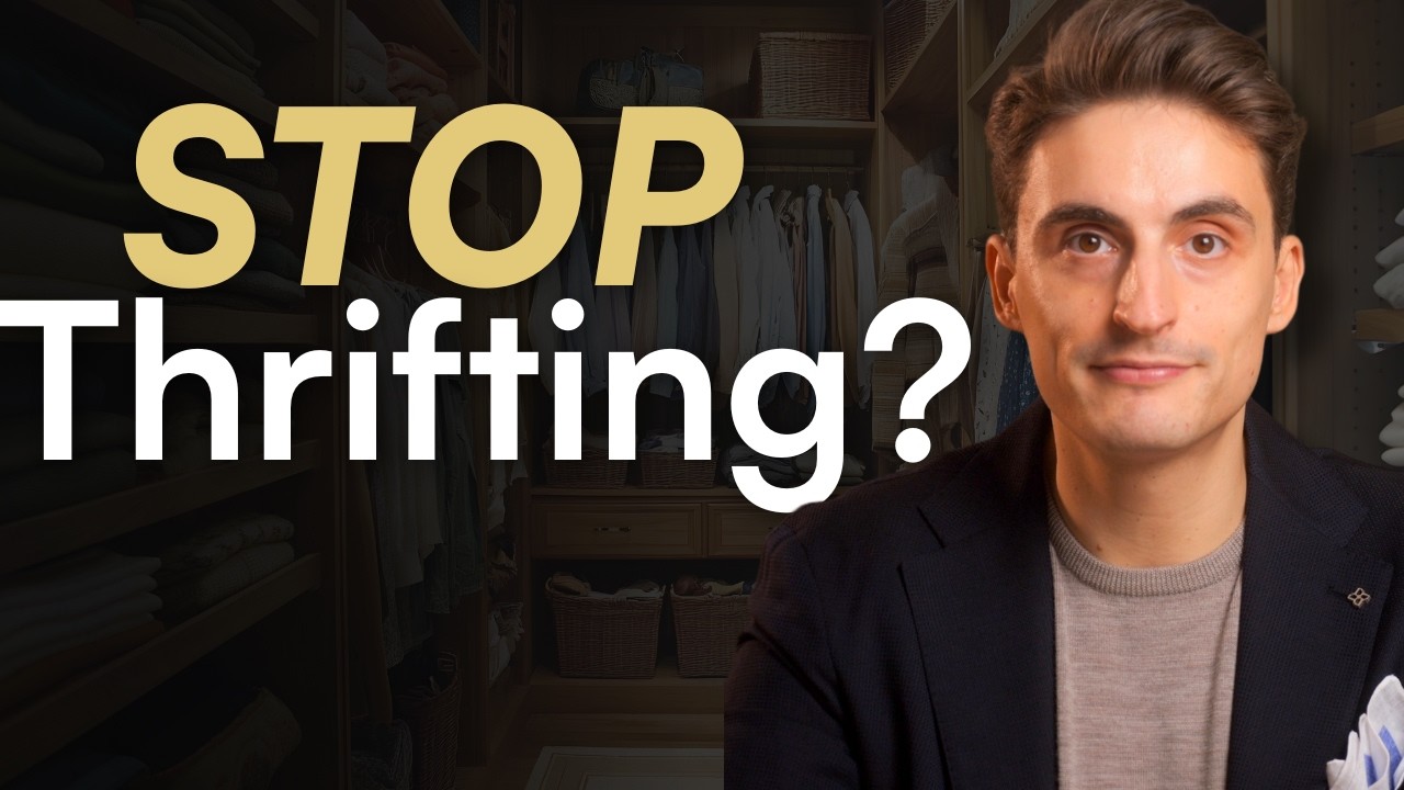 What No One Tells You About Buying Second-Hand Clothes