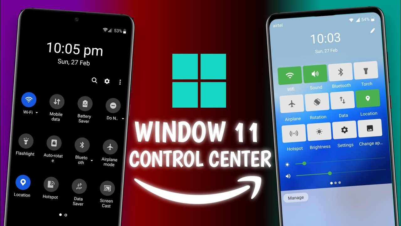 How To Install Window 11 Control Center In Any Android Devices??