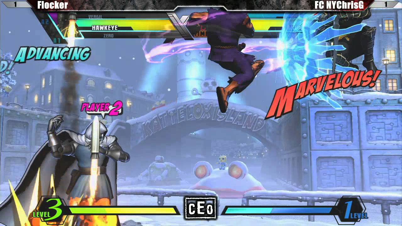 UMVC3 Flocker vs FC NYChrisG - CEO 2012 Tournament