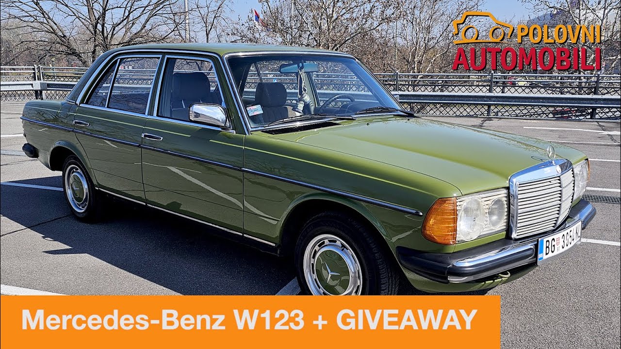 Mercedes – Benz W123 - Jača od vremena! | Auto Test Polovni automobili