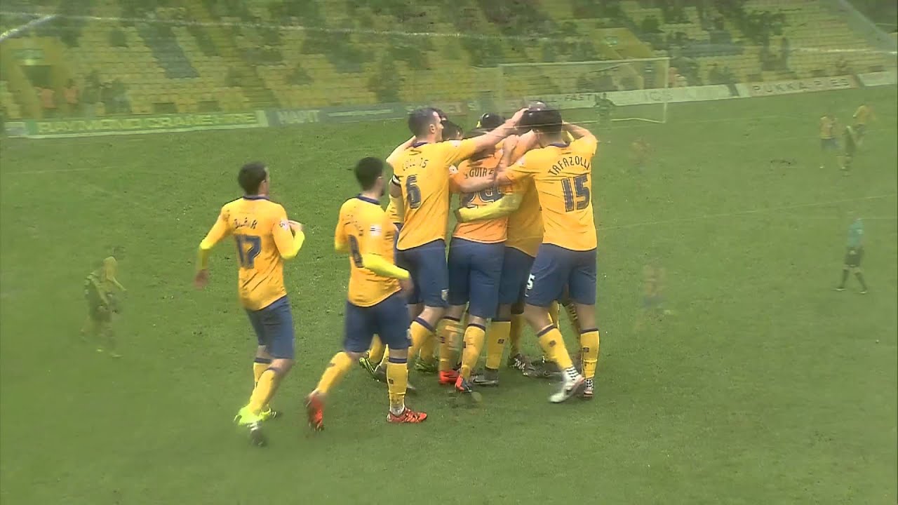 Mansfield v Morecambe