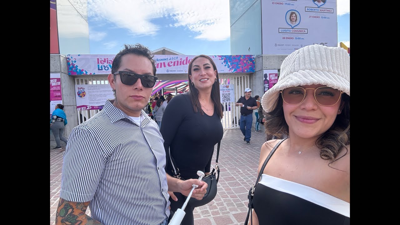 Ya estamos instalados en la Feria