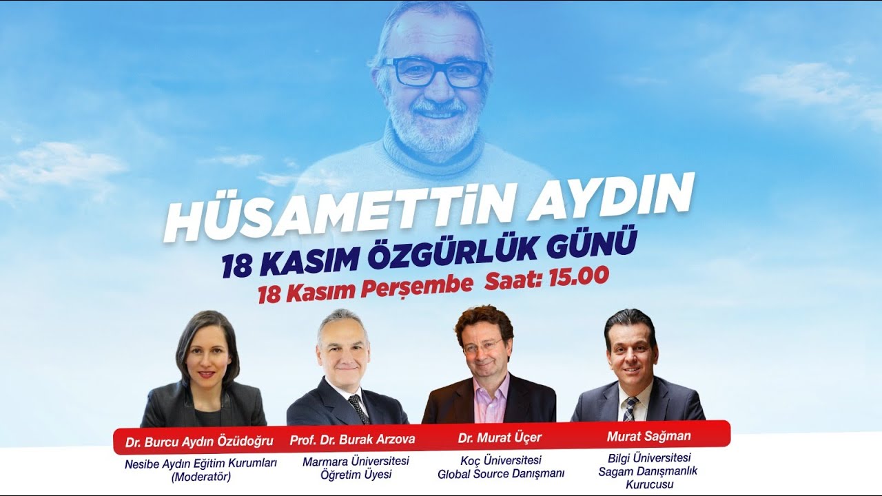 Hüsamettin Aydın 18 Kasım Özgürlük Günü Paneli