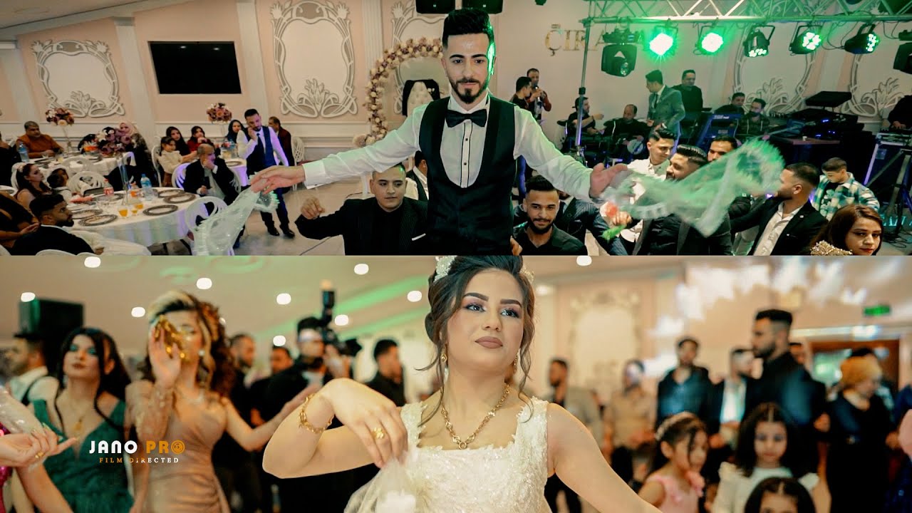 اجمل عرس في اسطنبول - اعراس عفرين - الفنان لافند محمد ||  بانكين و امينه  - 2 -  Bangin & Amina
