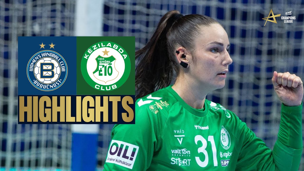 OTP Group Buducnost 🆚 Györi Audi ETO KC | HIGHLIGHTS | EHF Champions League Women 2025/26