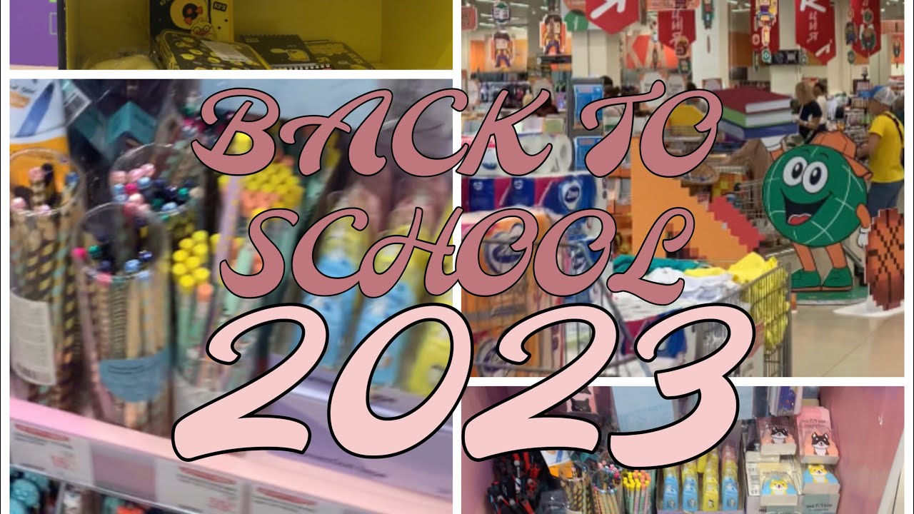 БЭК ТУ СКУЛ 2023 || закупка канцелярии !🫂