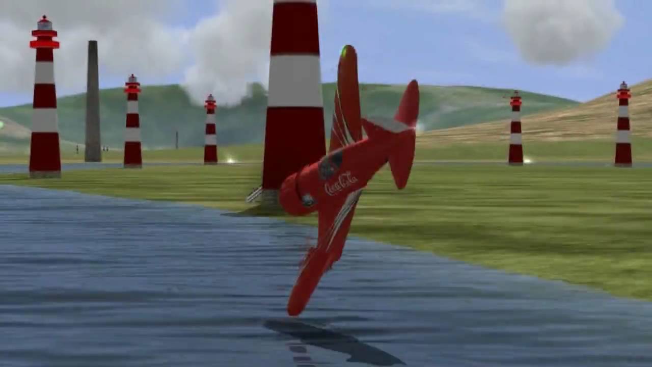 IL-2 Sturmovik 1946 - Best Virtual Air Racing Moments in Campus Party 2009