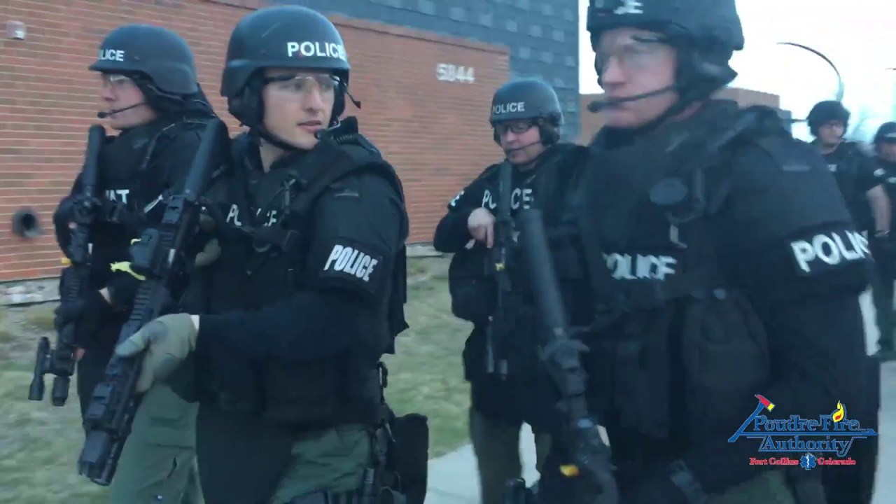 Poudre Fire Authority Active Shooter Training Video