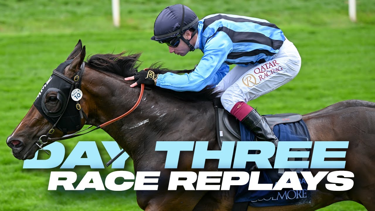 York Ebor Festival | Day Three Race Replays ft. Asfoora & Trawlerman