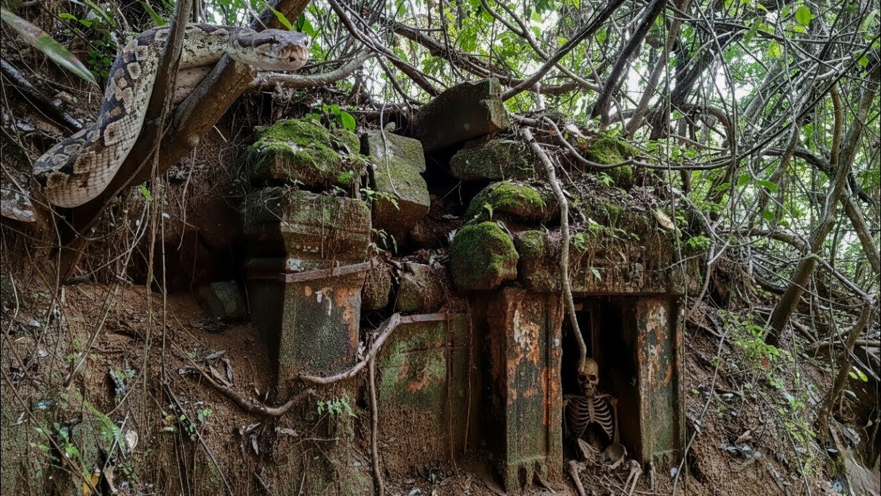 We Found a REAL Treasure Hidden Inside This Ancient Temple 😱💰 #treasurehunt #metaldetecting #ancient