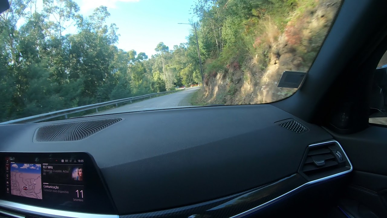 Rampa de Santa Luzia - BMW M3