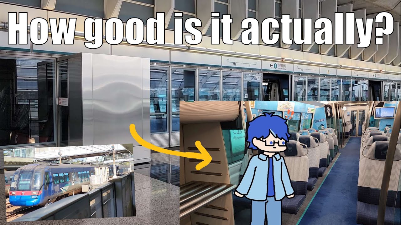 MTR Voyages #1: Airport Express Full Journey 港鐵機場快綫全程 (KT Chai Train 機鐵仔列車 E102/K402)