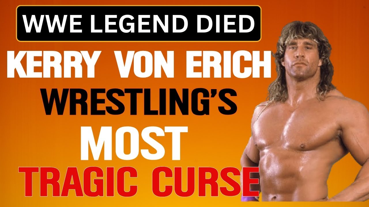 Kerry Von Erich Death Explained | Wrestling’s Most Tragic Curse