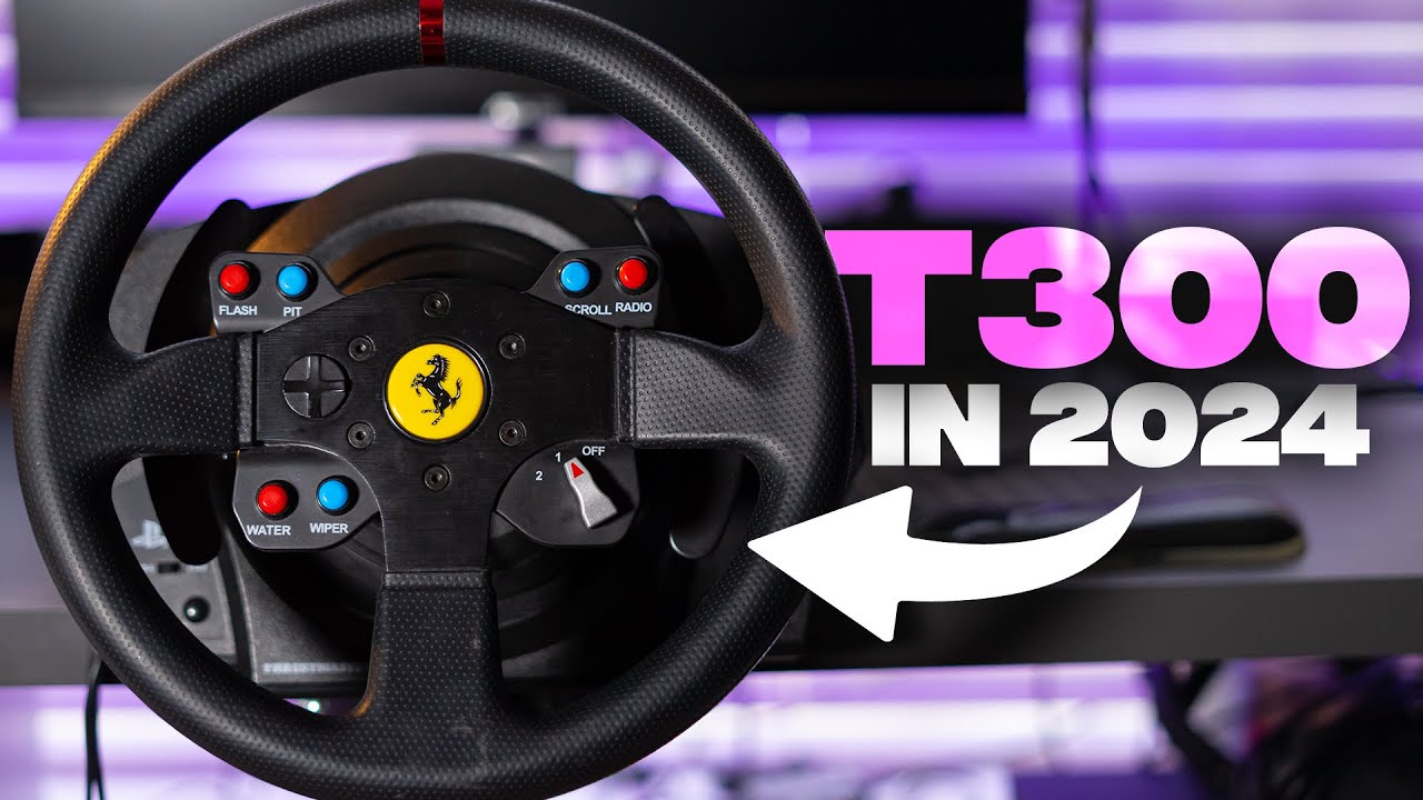 Почему вам СТОИТ купить Thrustmaster T300 в 2024 году