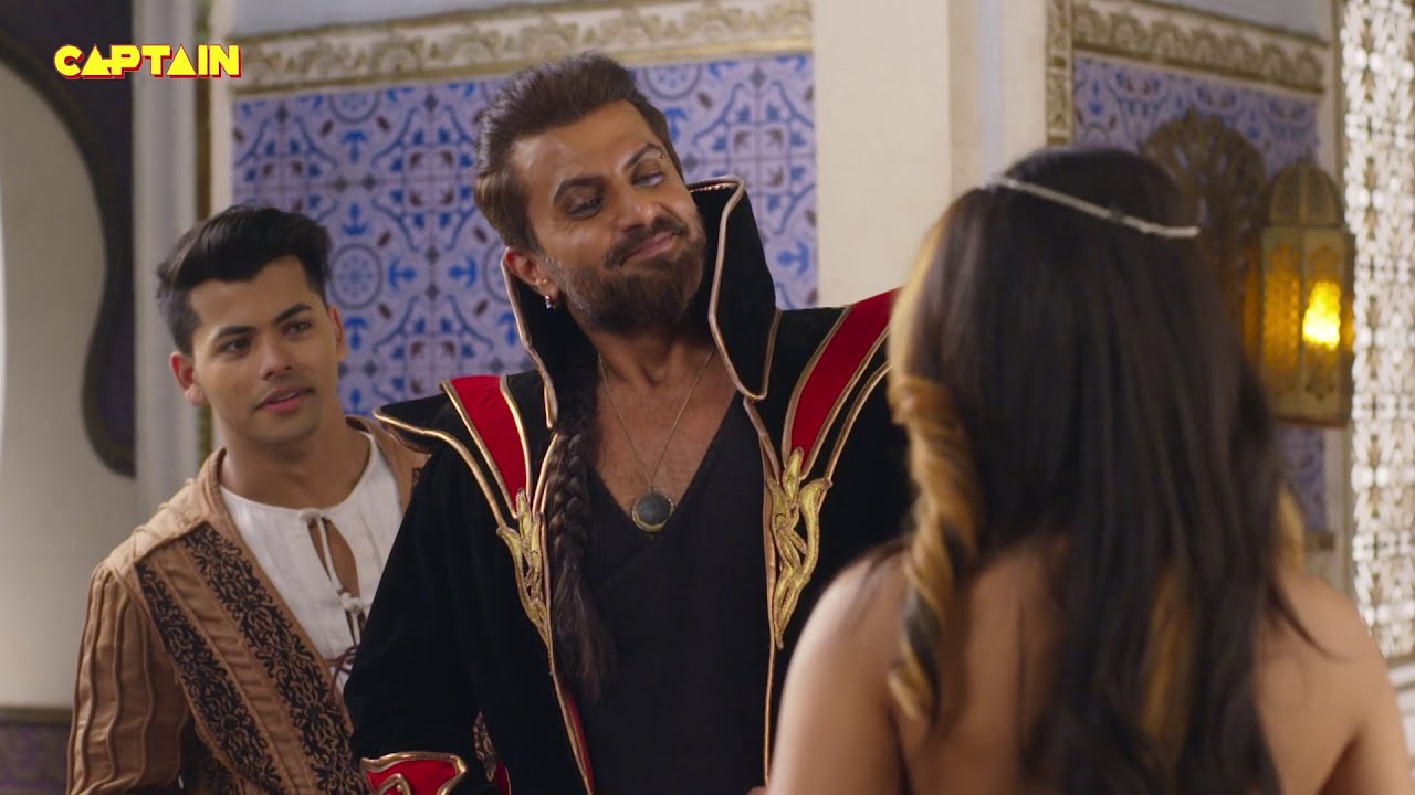 अलादीन - नाम तो सुना होगा || भाग.543 || सिद्धार्थ निगम, अवनीत कौर || Aladdin