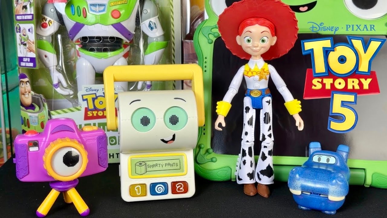 Toy Story 5 Mattel Jessie And Double A Team Review 