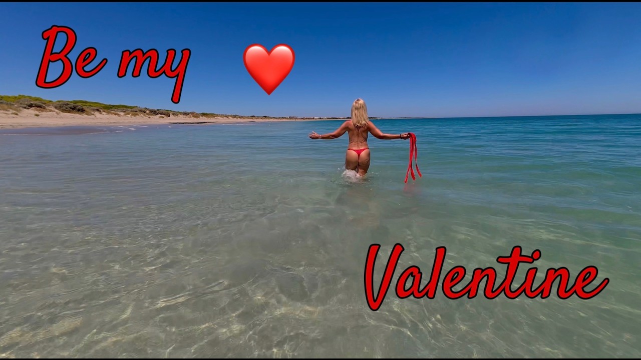 С Днём святого Валентина! ❤️ Присоединяйтесь ко мне на загадочном свидании — в стиле Бонни Инглиш! 👙