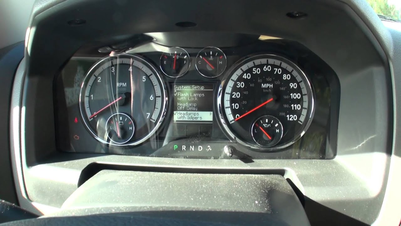 Обзор грузовика Ram 1500 Big Horn Quad Cab 2012 года