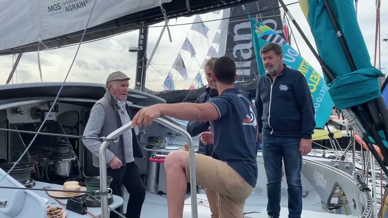 Baptême du bateau de Guirec Soudée
