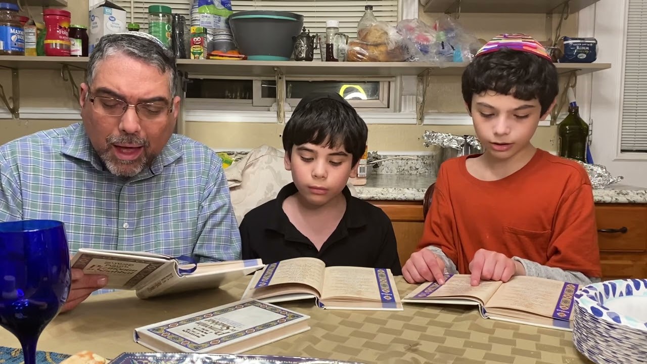 Shalom Aleichem Version 1 -The Unique Four Hazzanim