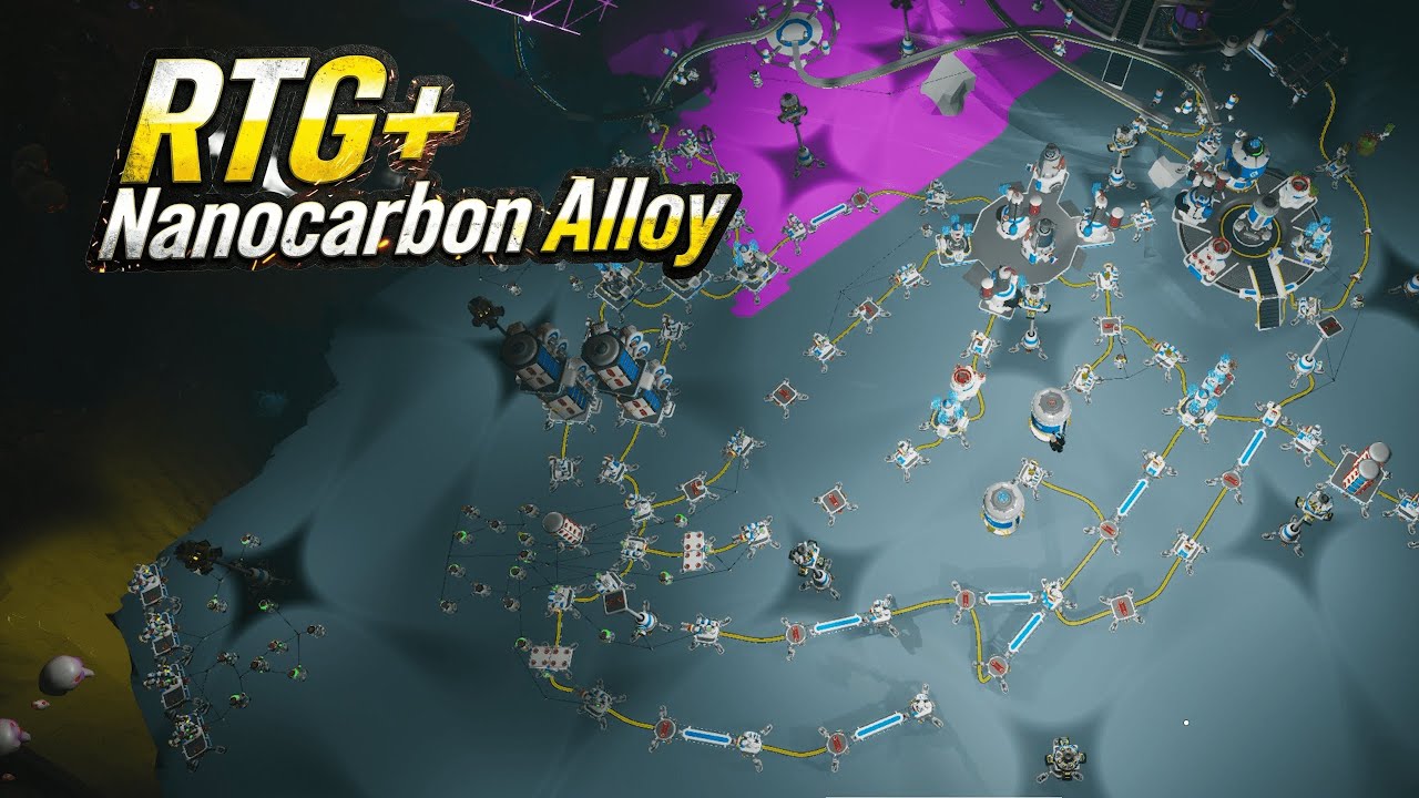 The World’s Most Perfect RTG & Nanocarbon Alloy Automation