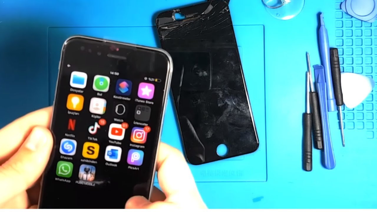 Evde iPhone 6s Ekran Değişimi Nasıl Yapılır (Kendin Tamir Yap)