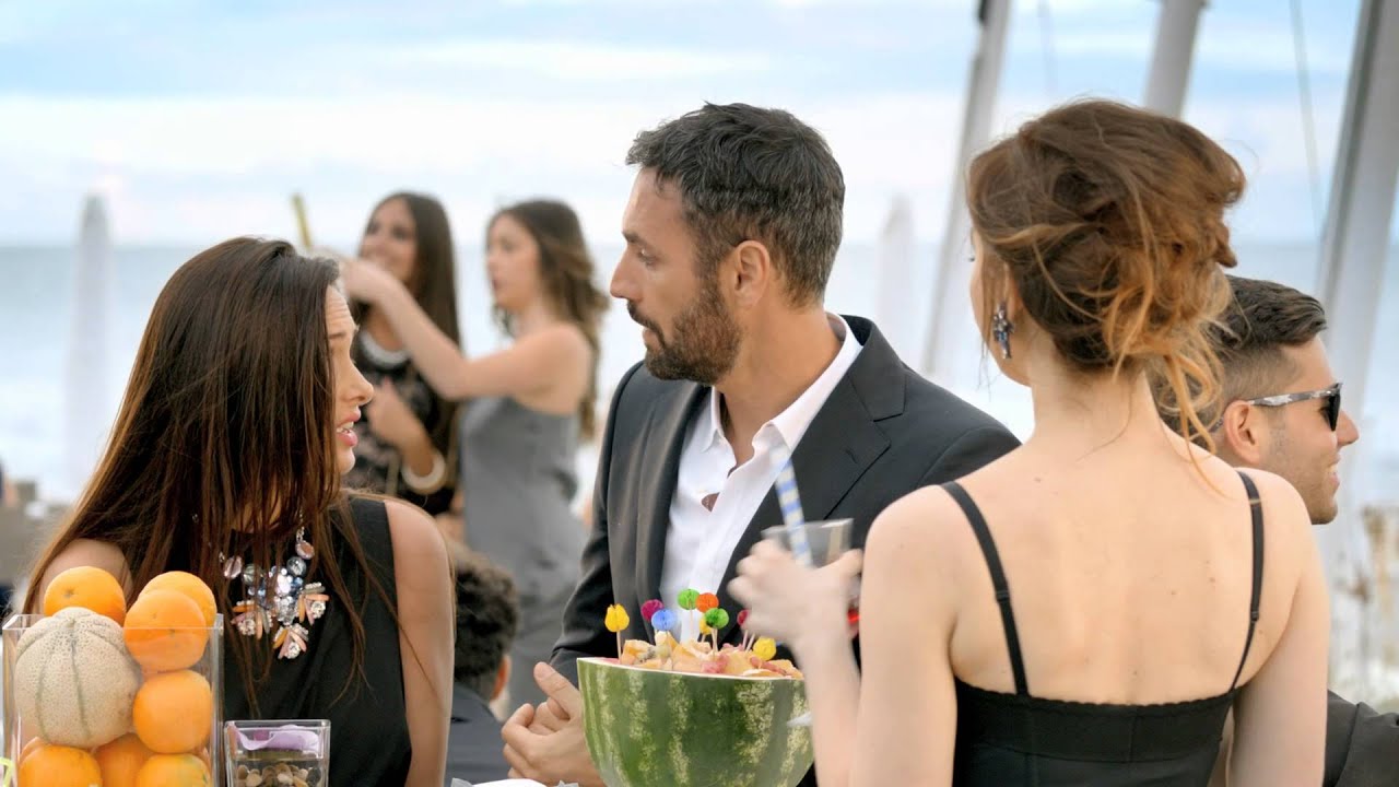 spot 3 Italia - Raoul Bova, Chiara Francini e Clizia Fornasier