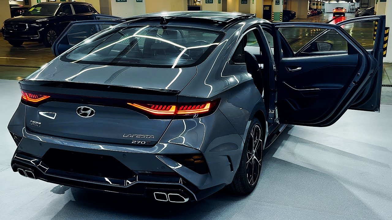 2025 Hyundai Lafesta - Детали экстерьера и интерьера