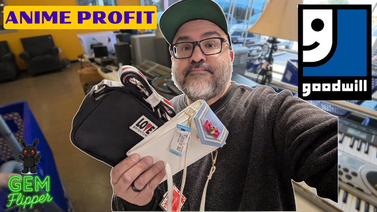 End-of-Trip Thrifting at Goodwill | Proof Reselling Only Takes One Item