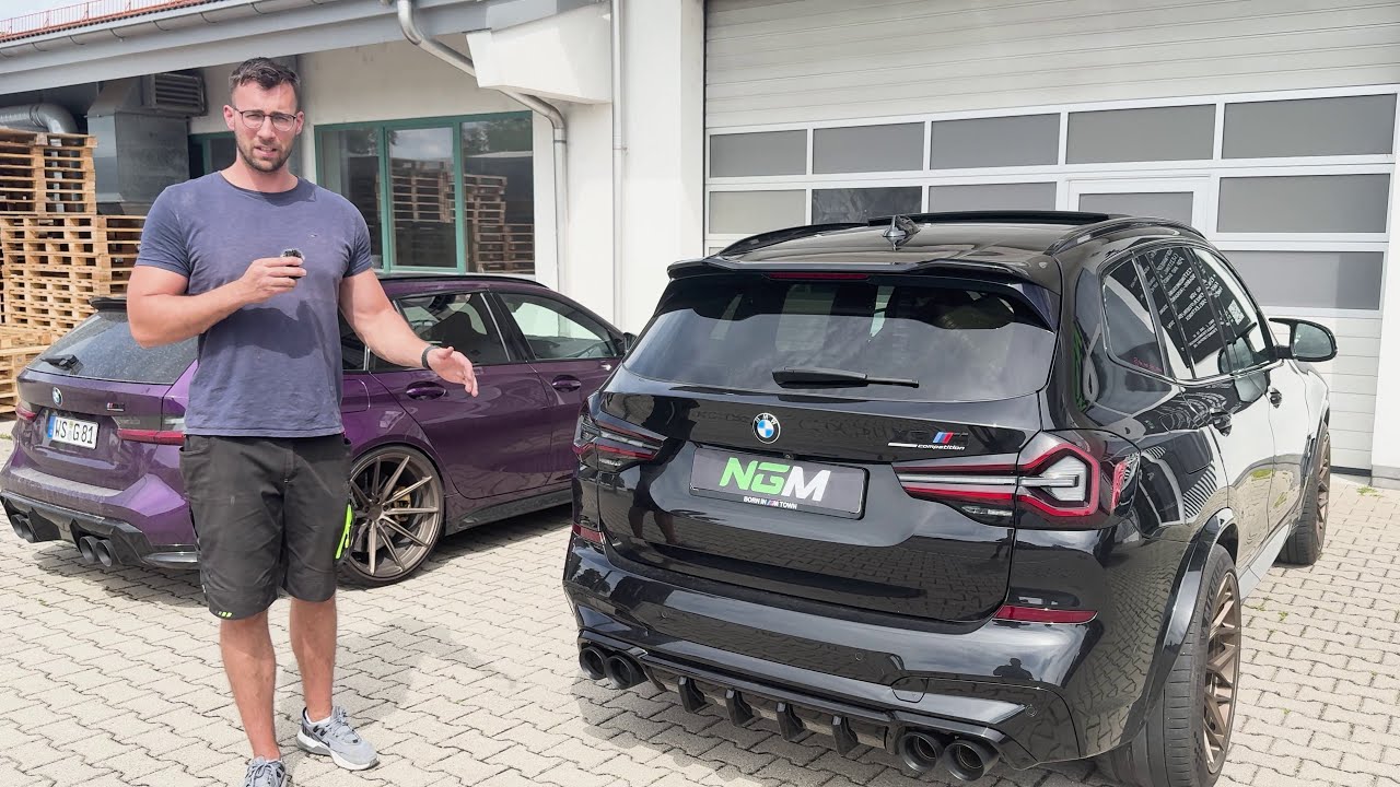 BMW X3M Competition bekommt neue Abgasanlage!! NGM