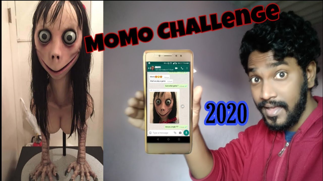 Momo Challenge Details | Tamil | Vinothjustice