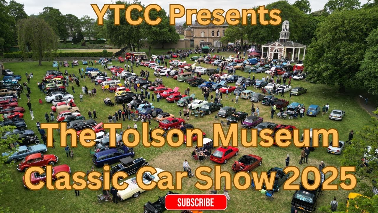 Tolson Museum Classic Car Show 2025