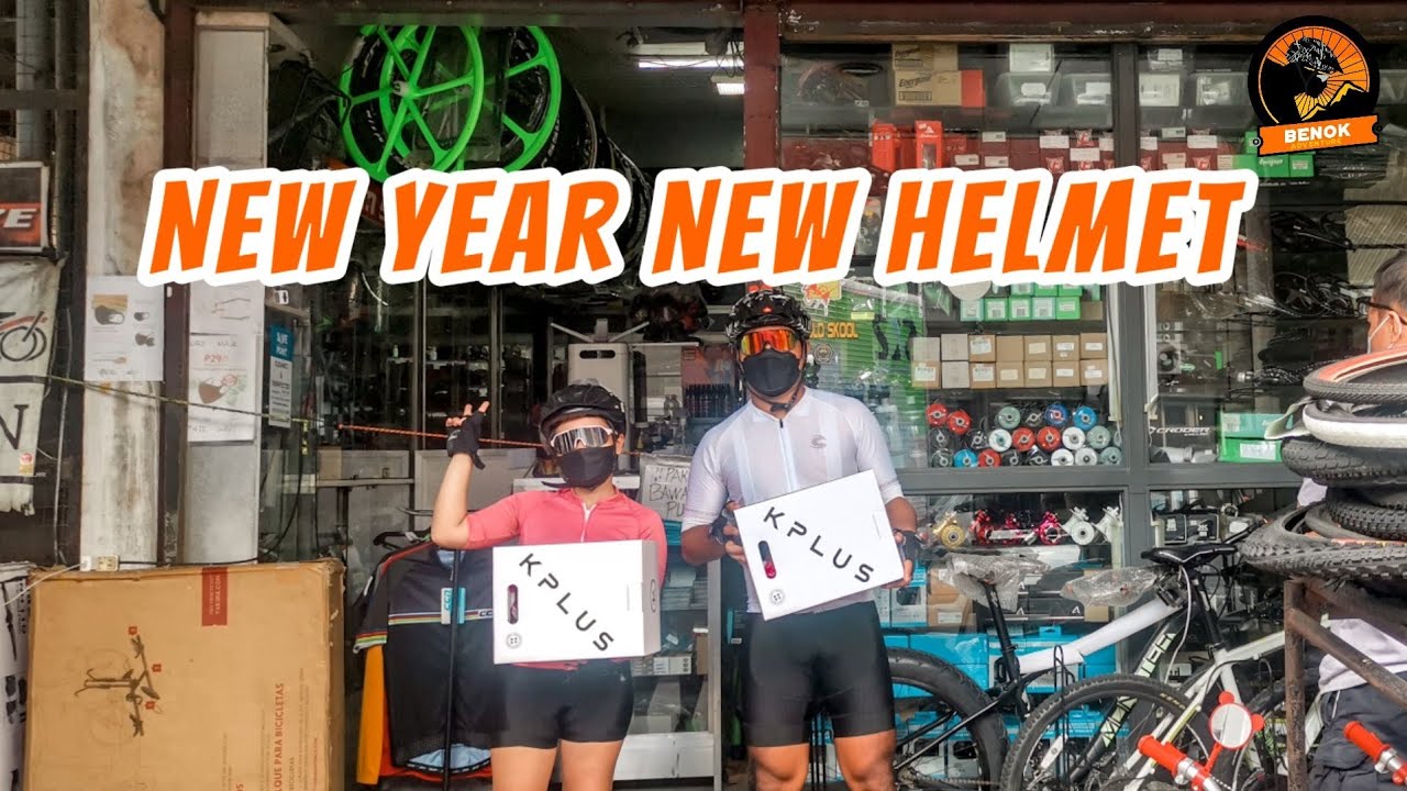 New Year New Helmet | Kplus Alpha | Kplus Nova