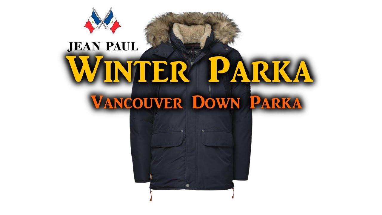 Winter Parka mit Daunen Füllung