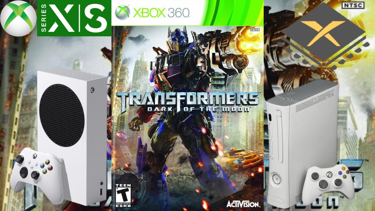 Transformers: Dark of the Moon (Xbox 360) emulator - Xenia canary (Xbox Series S)