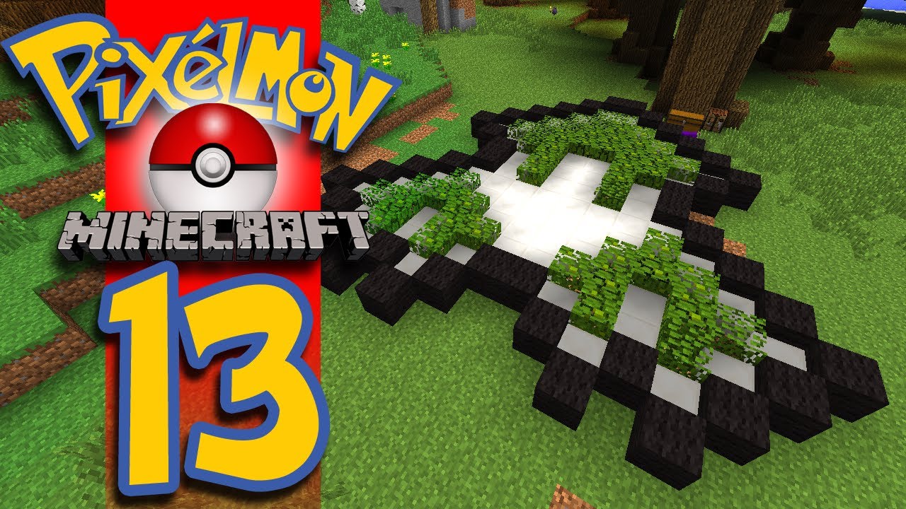 Minecraft Pixelmon - EP13 - Gym Floor