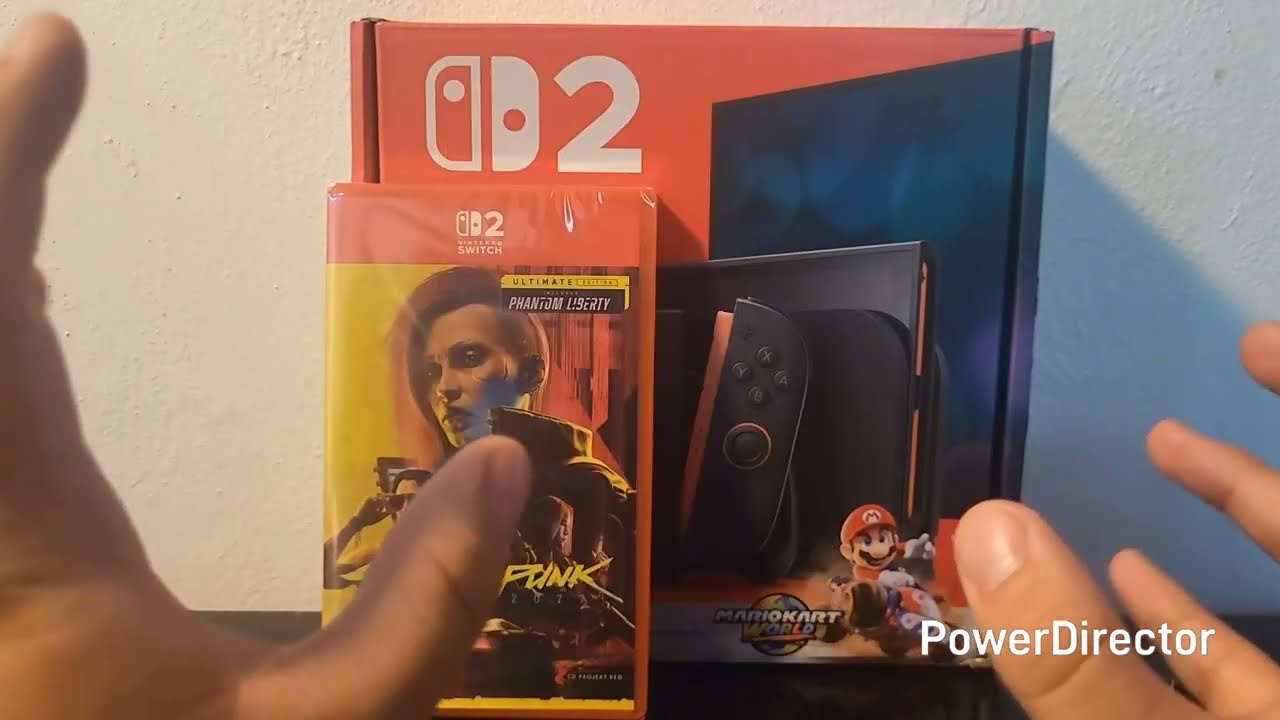 Yeah, I Got a Switch 2. Sue Me.