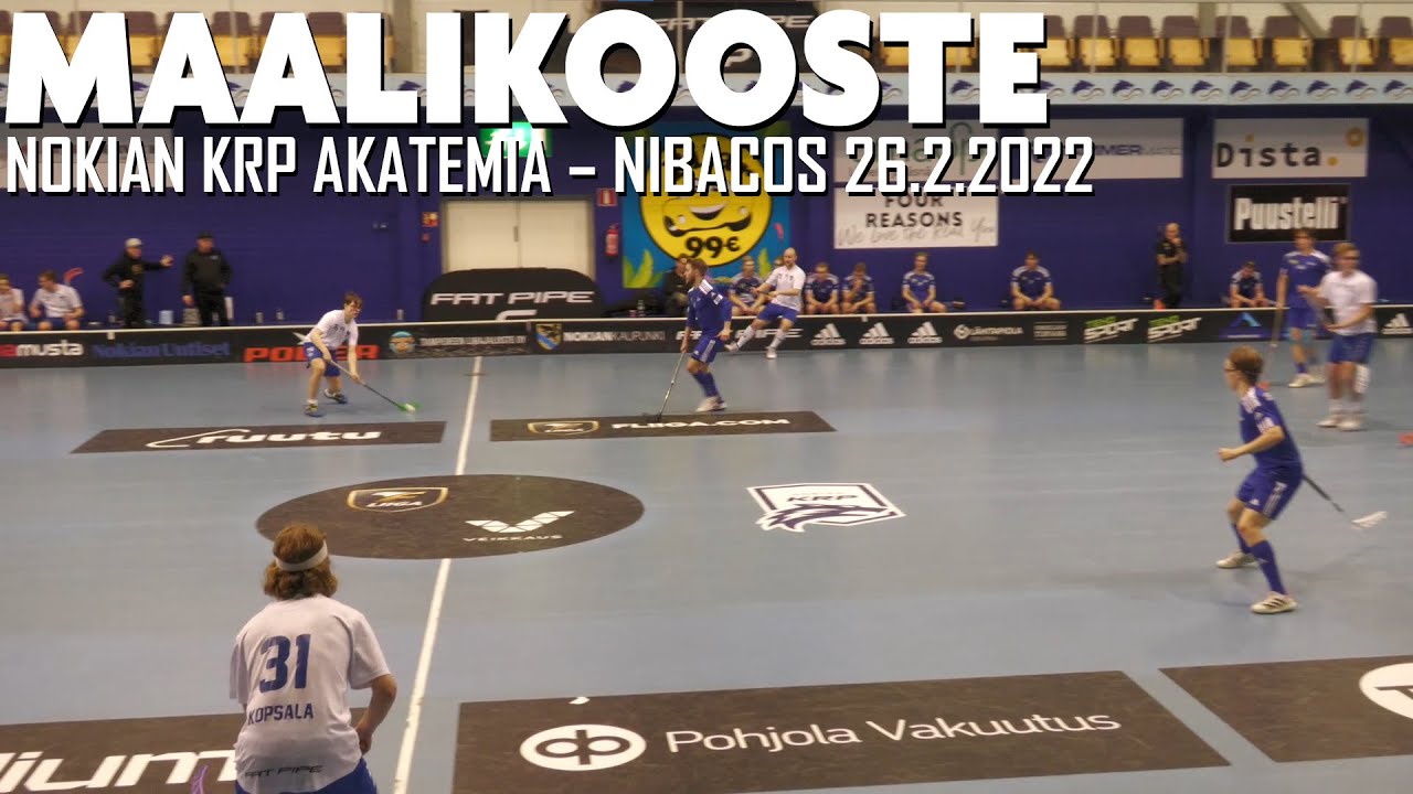 Suomisarja: KrP Akatemia–Nibacos, Maalikooste